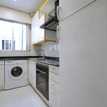 Appartement Galihost - Piso Con Terraza Y Vistas A La Playa De Silgar *