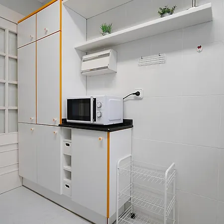 Galihost - Piso Con Terraza Y Vistas A La Playa De Silgar Appartement
