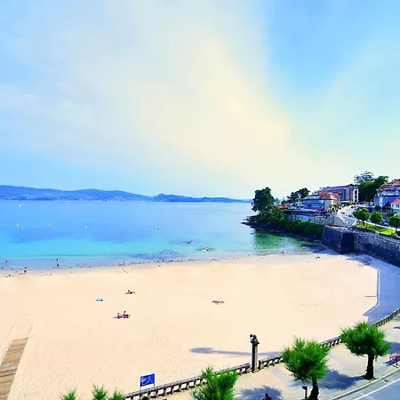 Appartement Galihost - Piso Con Terraza Y Vistas A La Playa De Silgar Sanxenxo