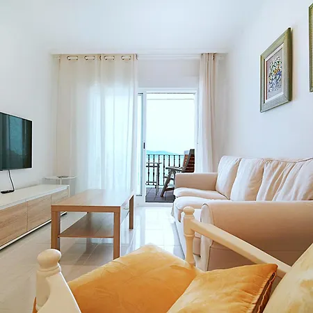 Galihost - Piso Con Terraza Y Vistas A La Playa De Silgar Appartement